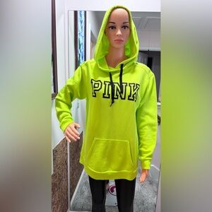Victoria’s Secret PINK Neon Hoodie – Size S
